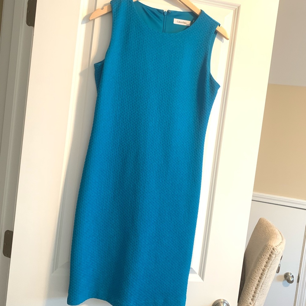 Calvin Klein Stretch Sheath Dress
